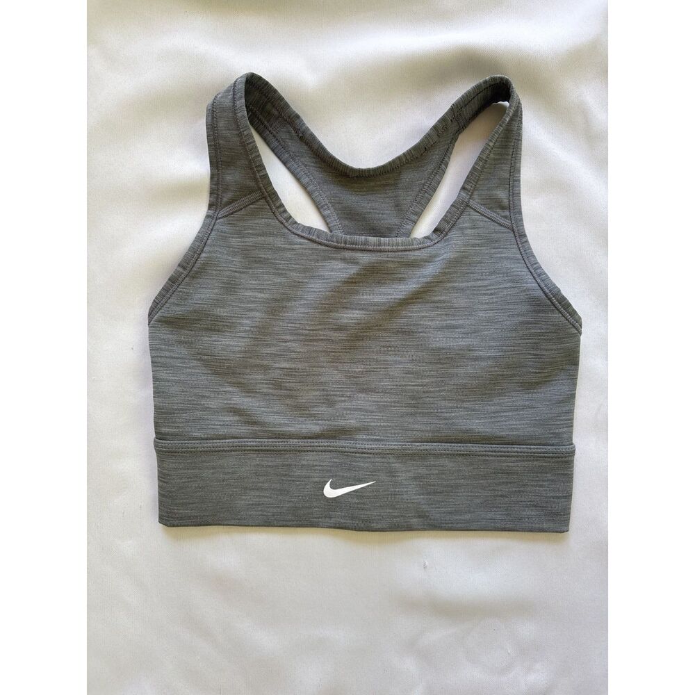 Nike Heathered Gray Sports Bra Size Small | New Without Tags | Activewear